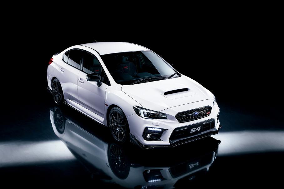 У Subaru WRX появилась новая спецверсия с STI-аксессуарами