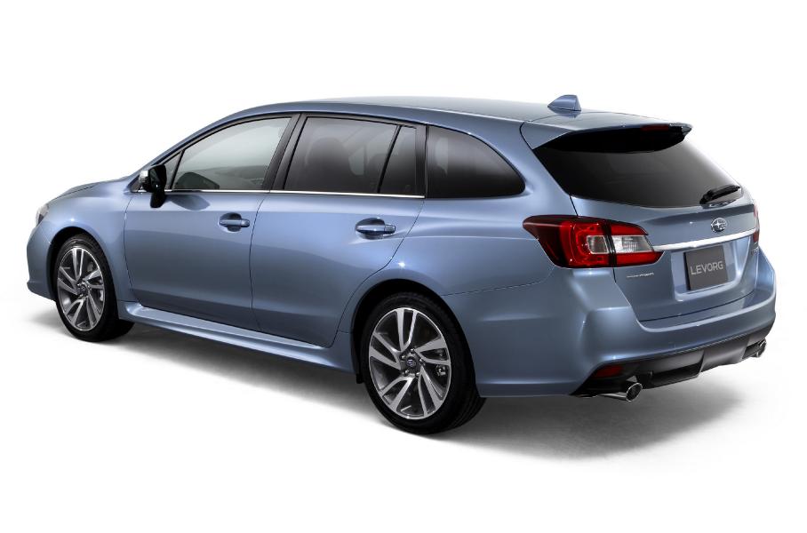 Компания Subaru показала предвестника нового универсала