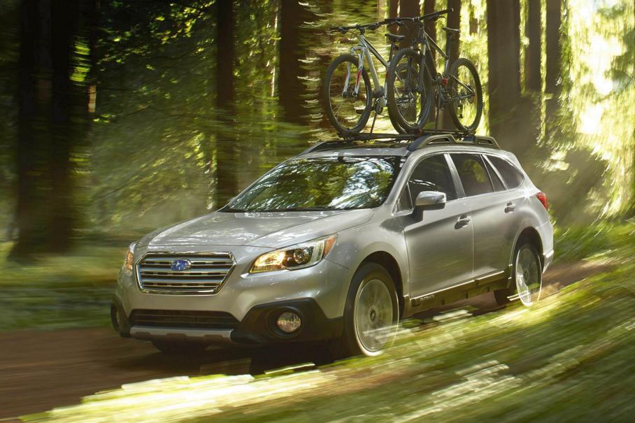 Новый Subaru Outback