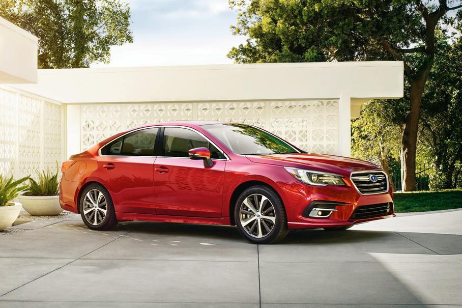 Subaru обновила седан Legacy