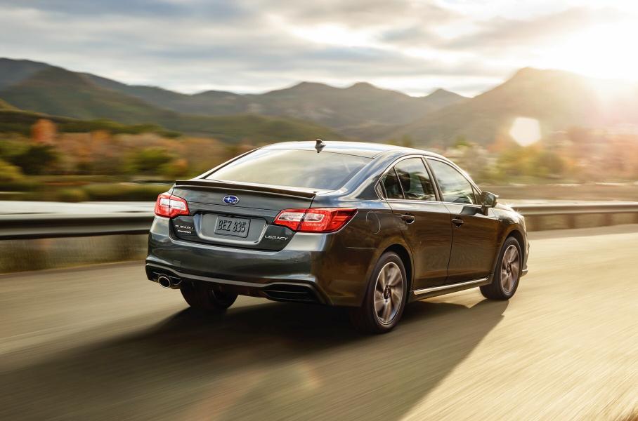Subaru обновила седан Legacy