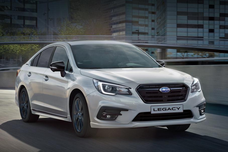 Subaru привезла в Россию прощальную версию Legacy
