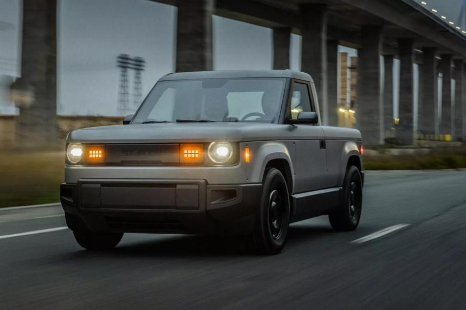 Дешевый пикап Slate неприятно удивил габаритами и грузоподъемностью