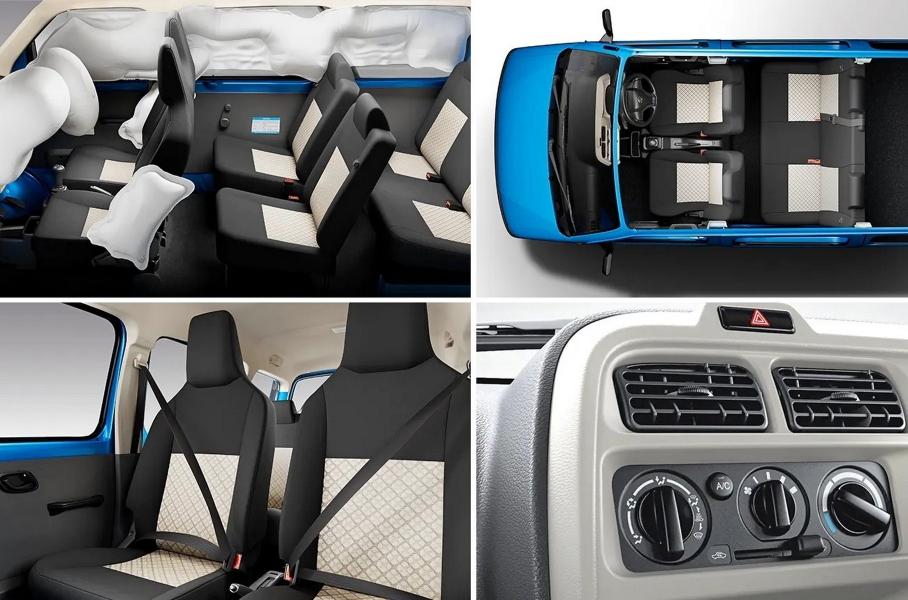 Компактвэн Suzuki обрел шесть аирбэгов, но остался дешевле «Гранты»