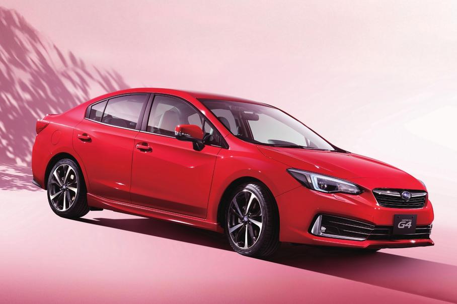Subaru обновила модель Impreza