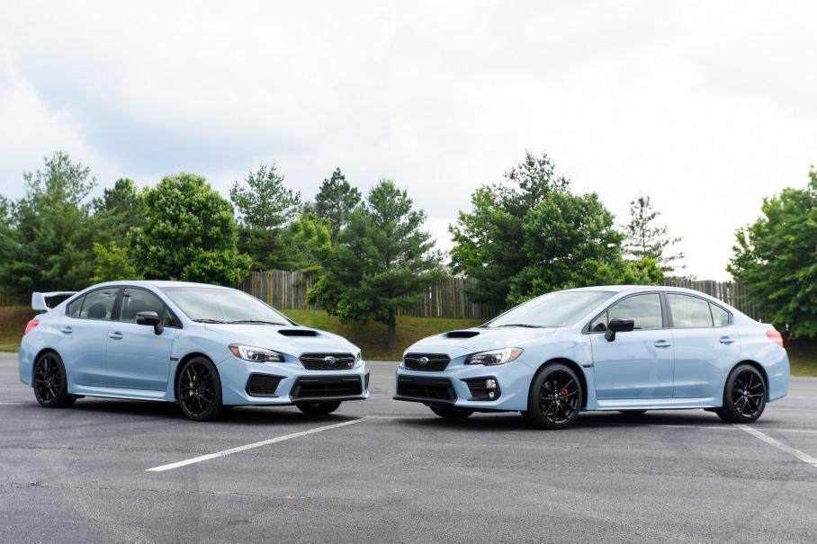 Subaru добавила мощности седану WRX STI