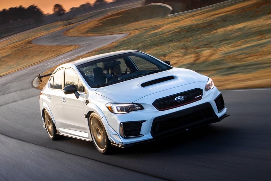 Subaru выпустит 200 трековых WRX STI с 346-сильным мотором