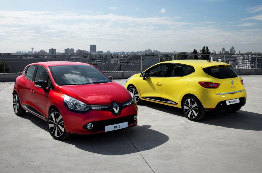 Renault Clio IV текущего образца