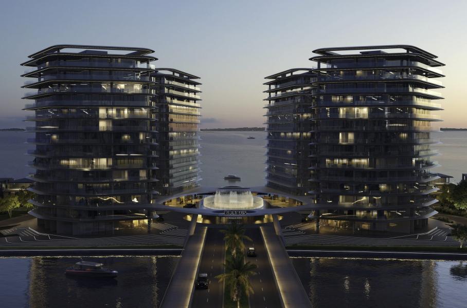 Brabus построит в Абу-Даби фирменный жилой комплекс