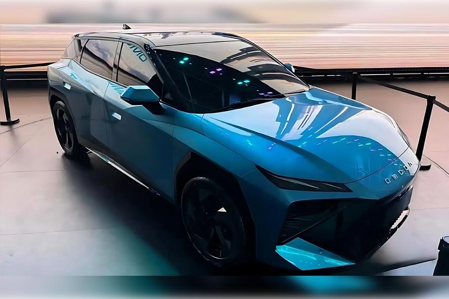 Это мы ждем: в Китае показали новый кроссовер Omoda C3