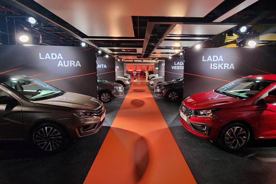 Новейшую Lada Iskra отправят в Иран