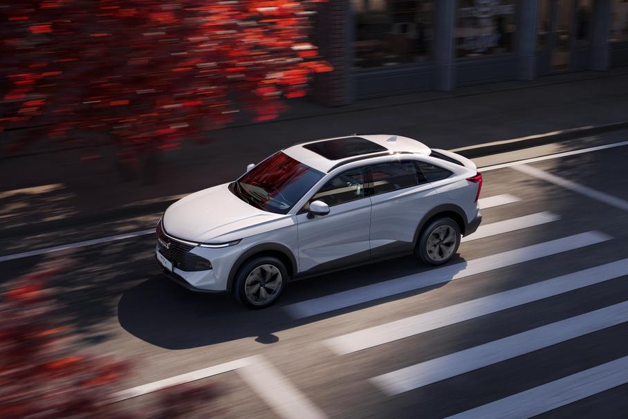 Новый Haval F7x