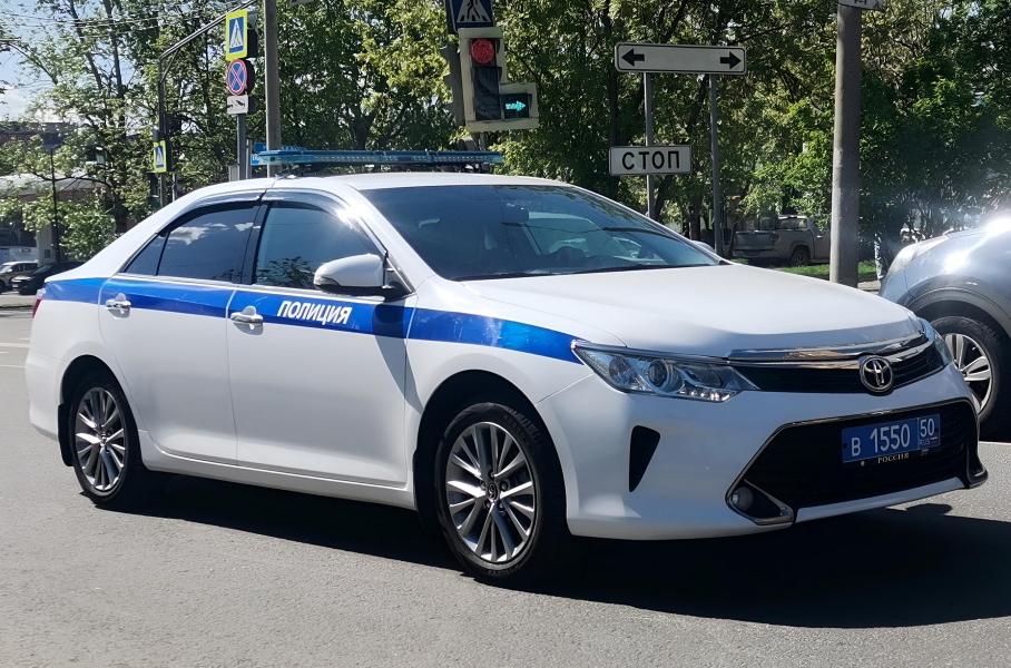 Фотофакт: у российской полиции появились номера нового формата