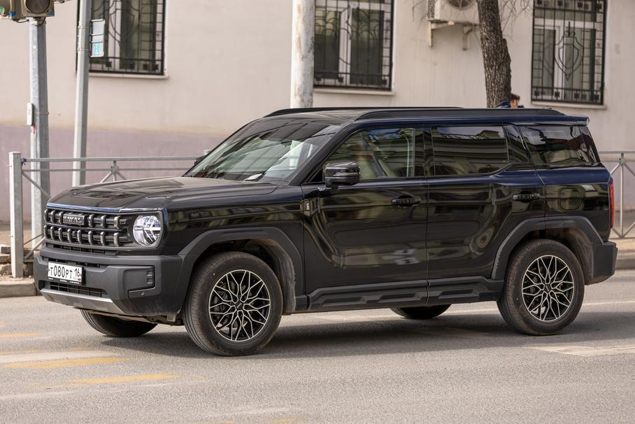 Генпрокуратура России стала закупать стильные кроссоверы Haval