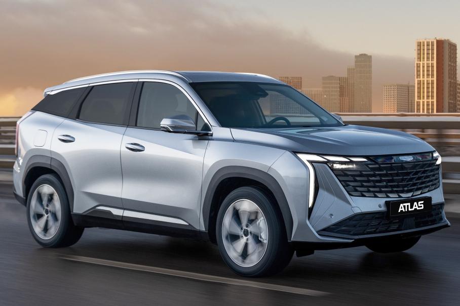 В Беларуси станут собирать Geely Atlas нового поколения