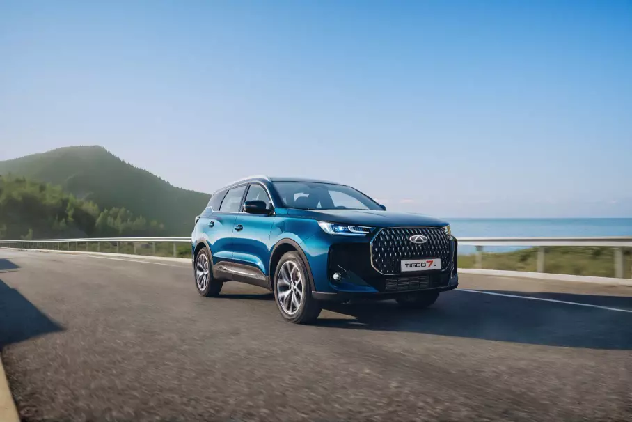 Новейший Chery Tiggo 7L получит полный привод в России