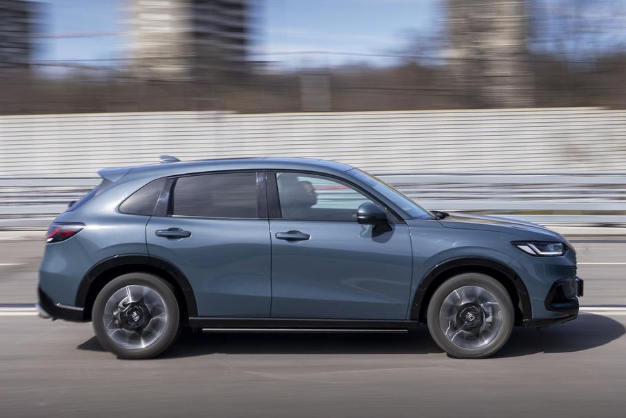 Honda ZR-V: японский кроссовер из Китая