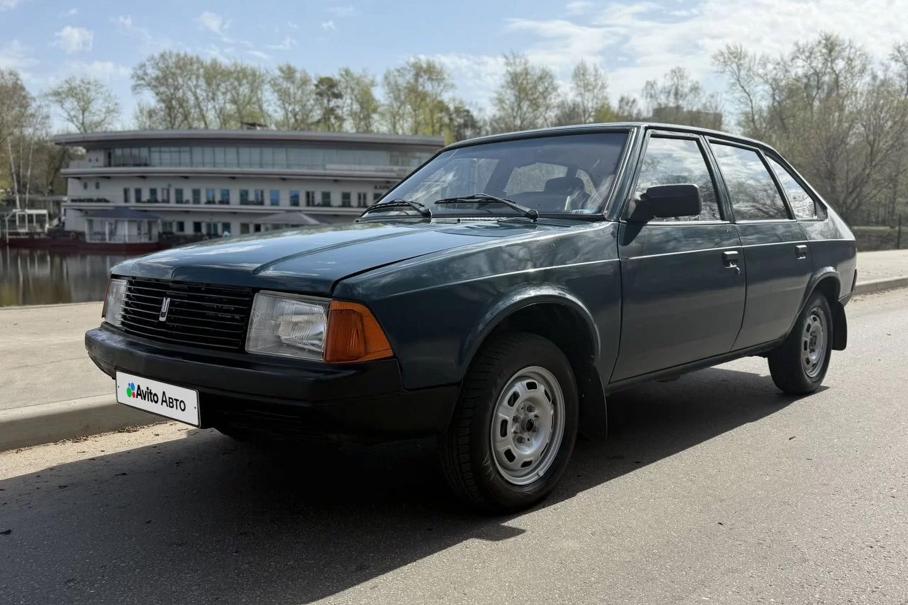 В России продают идеальный «Москвич-2141» после 27 лет хранения в гараже