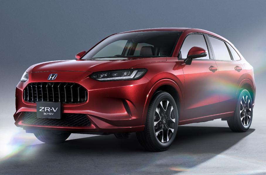Honda ZR-V стал гибридом в Японии