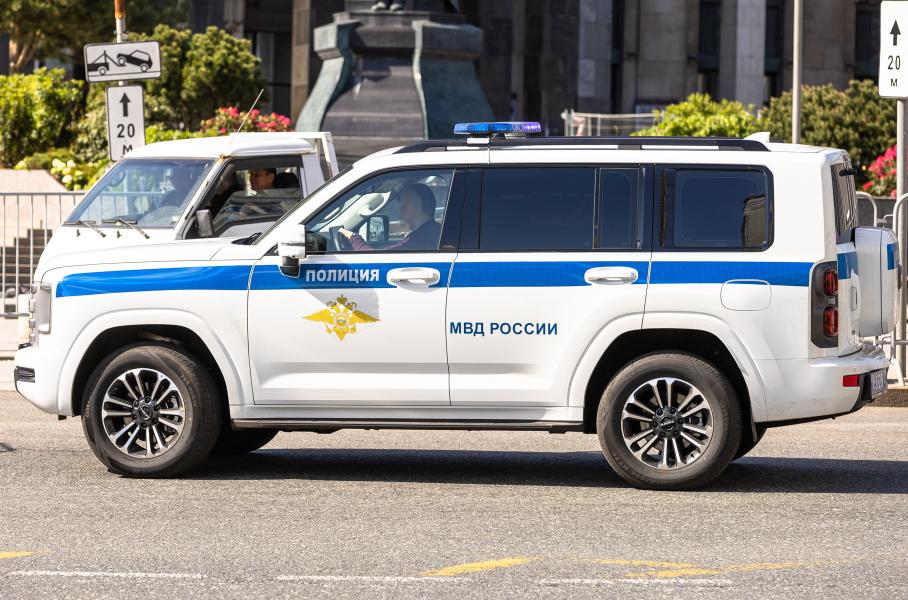 Фотофакт: российская полиция стала закупать новейший Haval H9