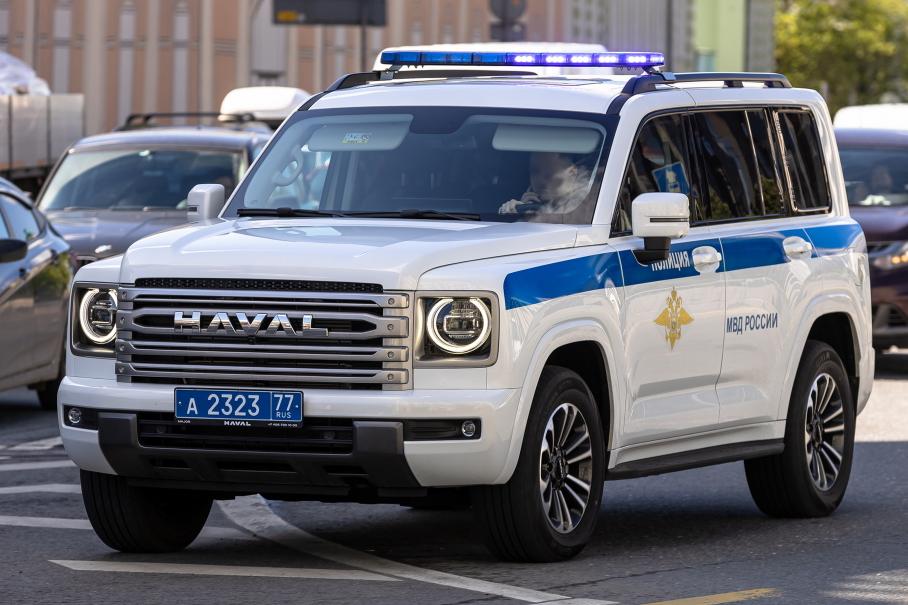 Фотофакт: российская полиция стала закупать новейший Haval H9