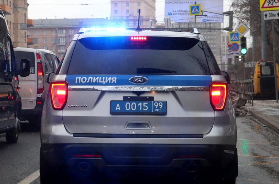 Фотофакт: в России у МВД появились номера в американском стиле