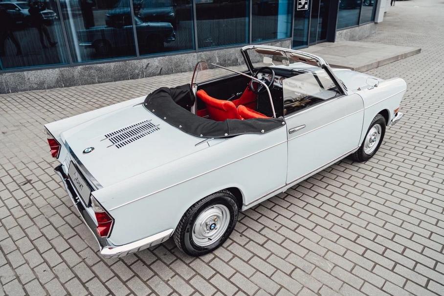 В Москве появился в продаже кабриолет BMW с 700-кубовым мотором