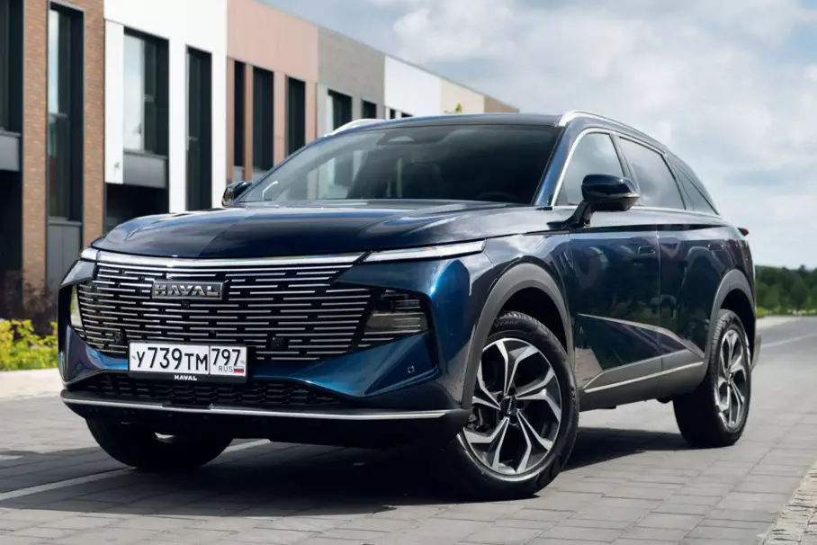 Обновленный Haval F7x и M6 калужской сборки появились в продаже