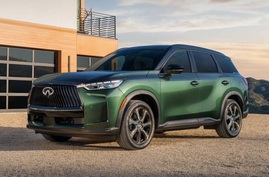 Infiniti QX60 получил версию Sport