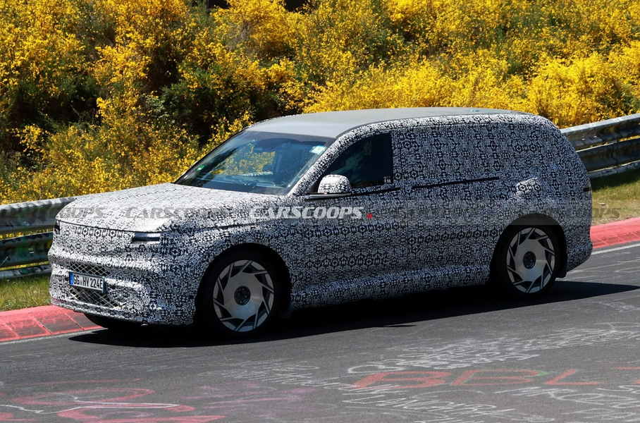 Флагманский кроссовер Genesis GV90: первые фотографии