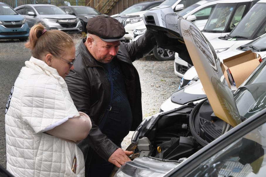 В России выросли продажи автомобилей с пробегом