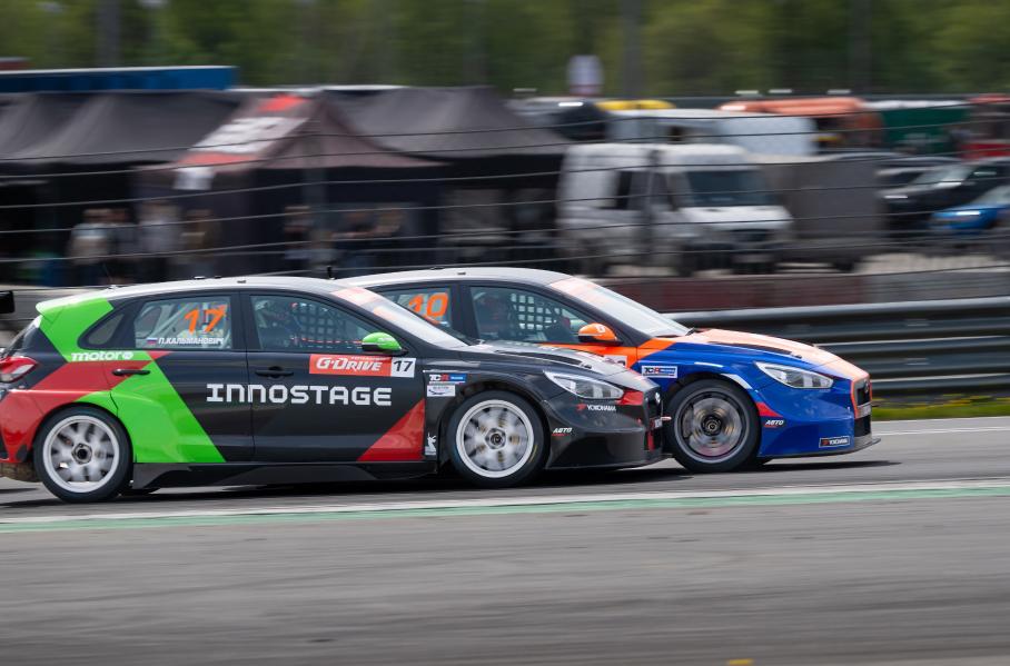 «Мотор» с первой попытки вышел в лидеры русских гонок!