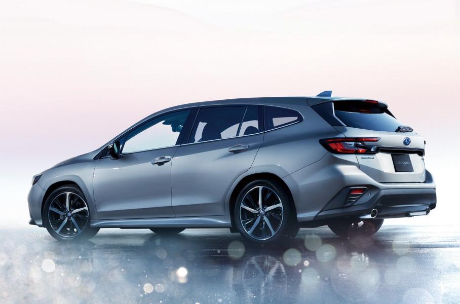 Subaru Levorg сменил поколение и первым получил новый турбомотор 1.8