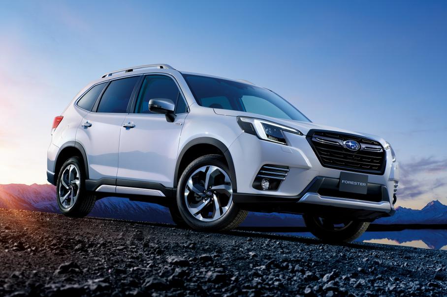 Обновленный Subaru Forester