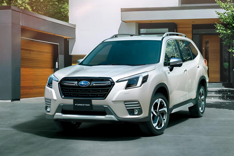 Обновленный Subaru Forester сертифицировали в России