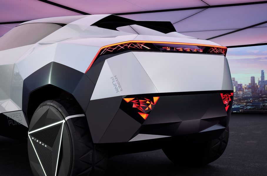 Концепт Nissan Hyper Punk