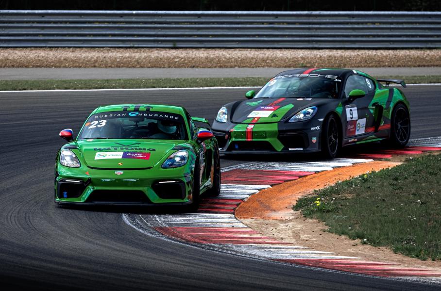 Главная супергонка лета: GT Cup. Гран-При Санкт-Петербурга на автодроме «Игора Драйв»!