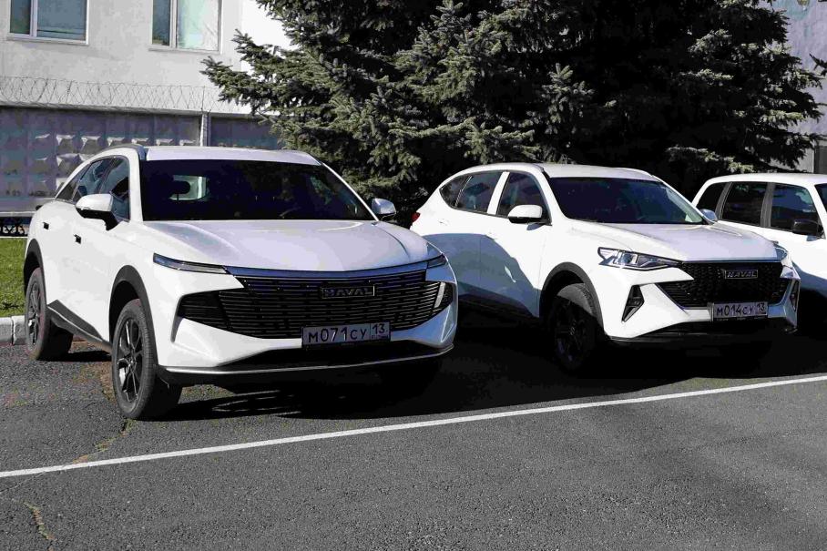 МВД России подтвердило закупку Haval F7 нового поколения