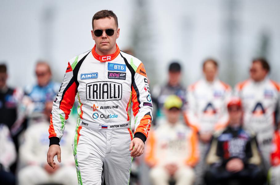 Антон Козлов одержал вторую в карьере победу на этапе RDS GP
