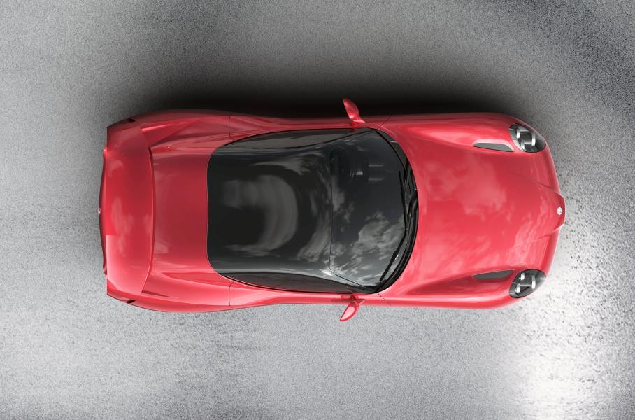 Дебютировал уникальный Alfa Romeo 8C DoppiaCoda Zagato