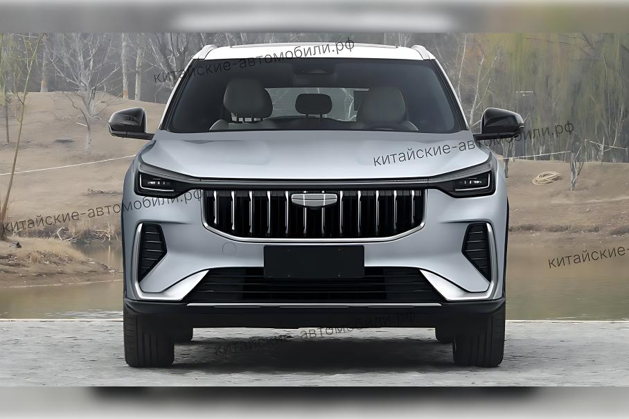 Geely Cityray сделают похожим на Atlas