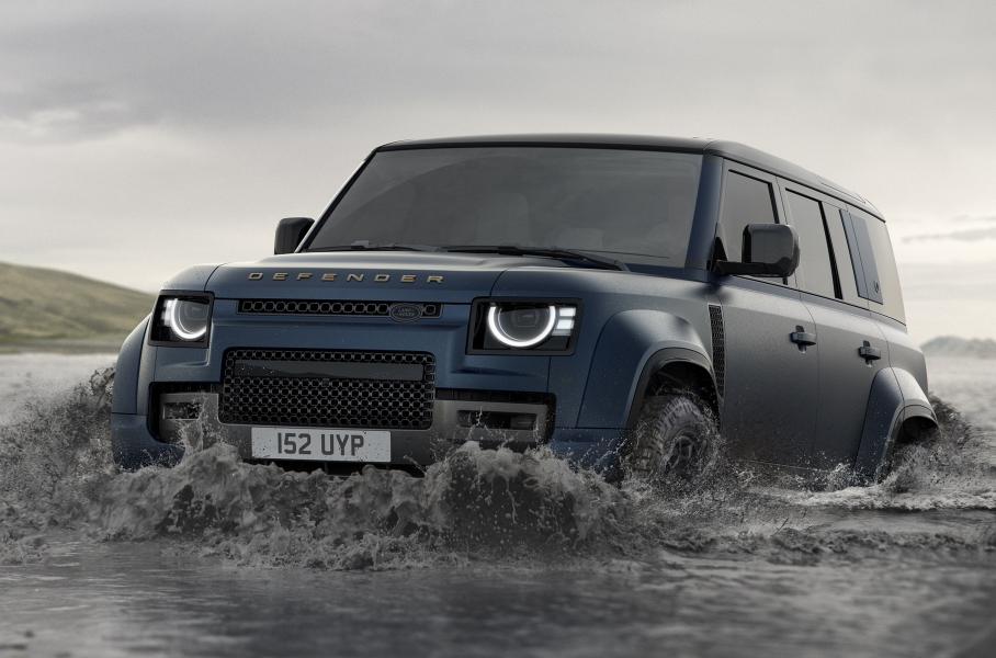 Land Rover слегка обновил Defender
