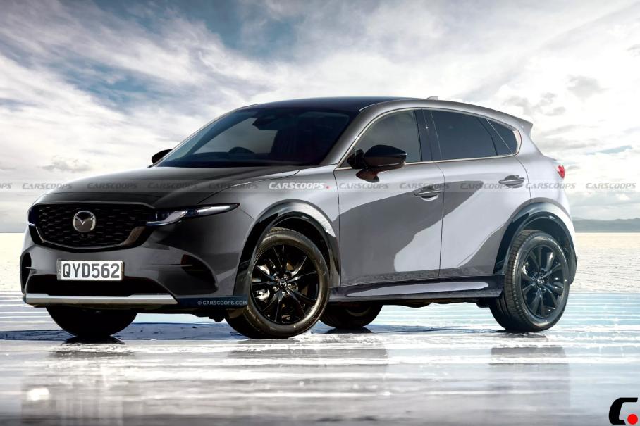 Mazda готовит кроссовер CX-20: изображения и новые подробности