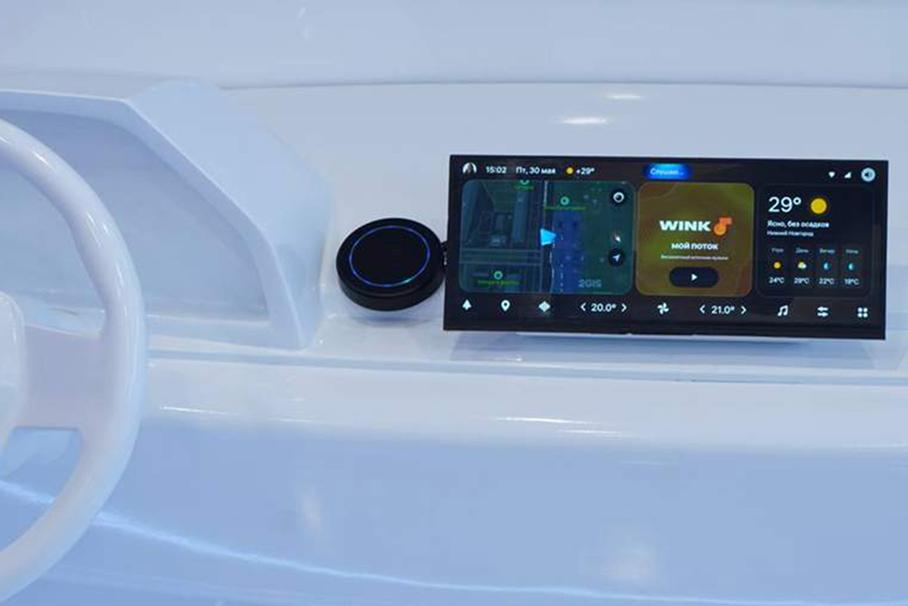 В России представили автомобильную ОС «Аврора» для замены Android