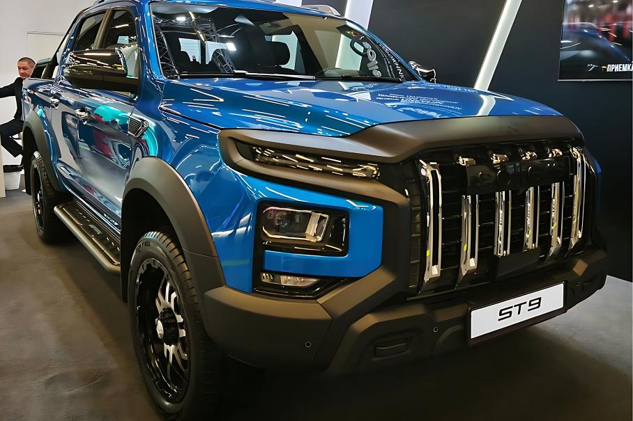Sollers представил новый пикап ST9