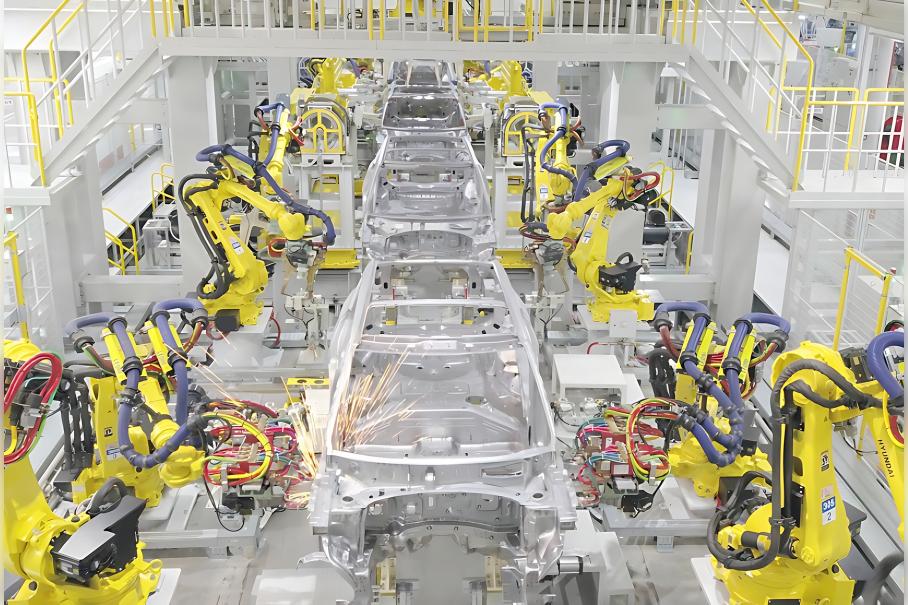 Завод Kia в Индии (архивная фотография)