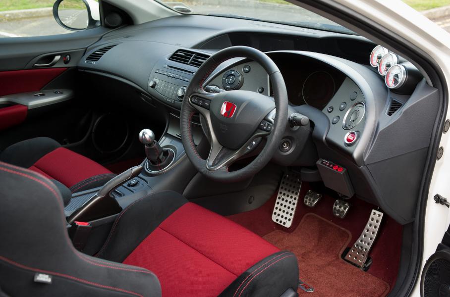 Ателье Mugen представило Honda Civic Type-R с 2,2-литровым мотором