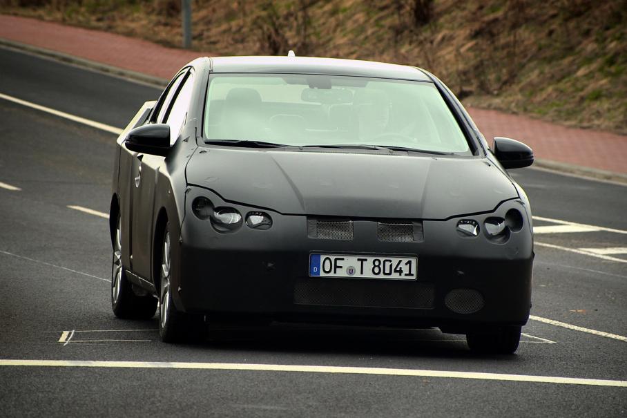 Тестовый прототип нового Honda Civic