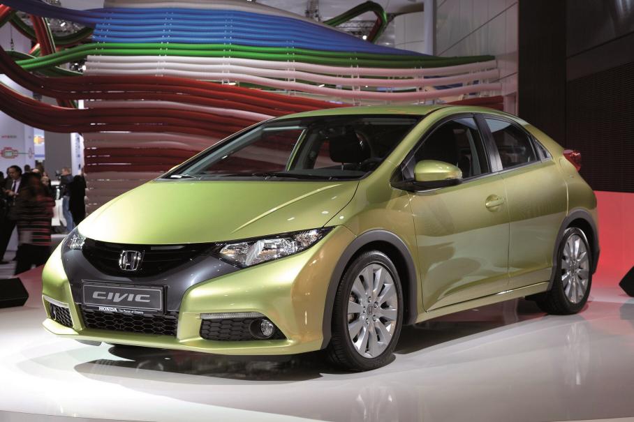 Новый Honda Civic представили официально