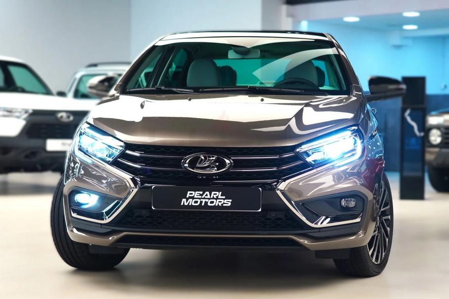 Стретч-седан Lada Aura стали экспортировать в ОАЭ: цена удивила